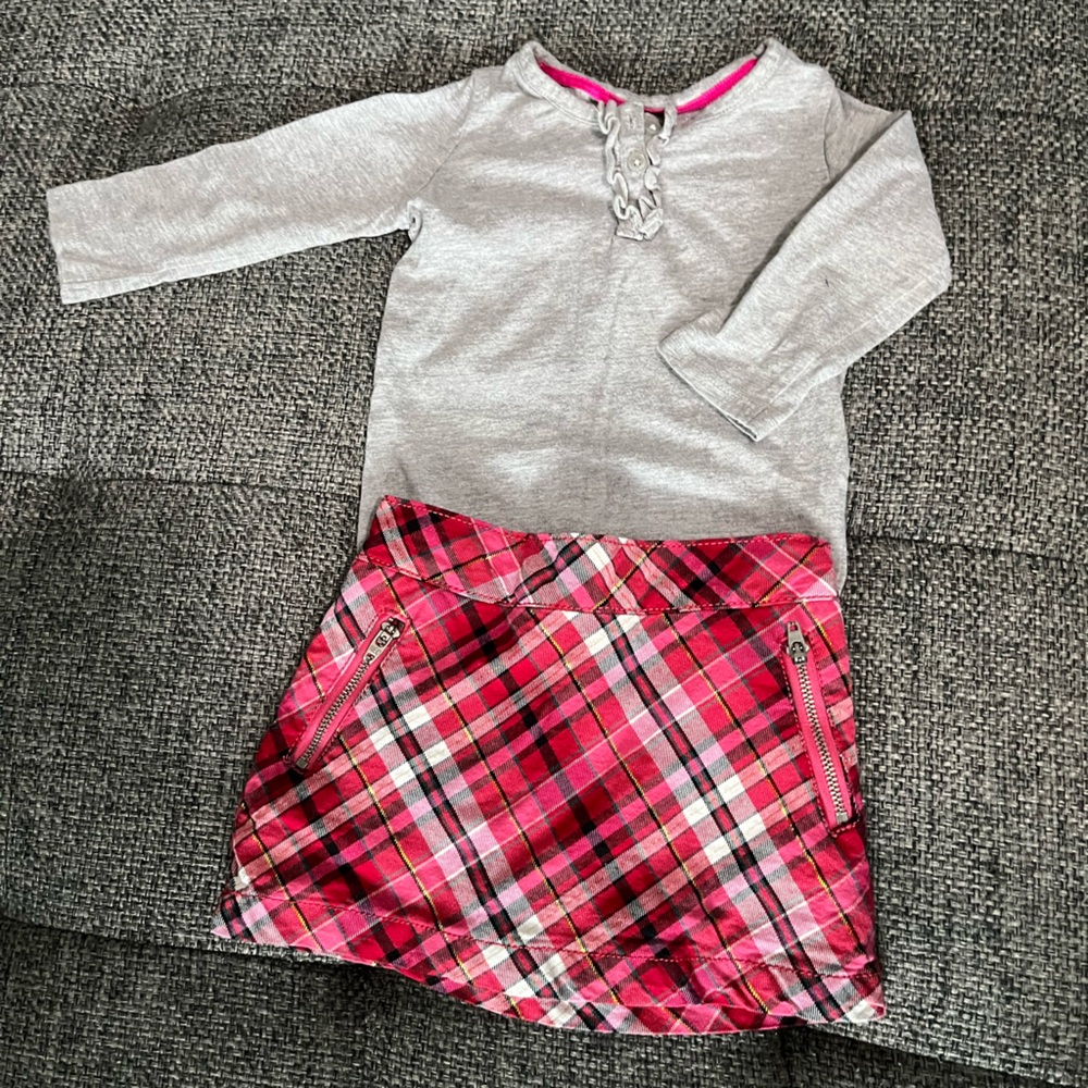 Baby Girl Outfit 12 months